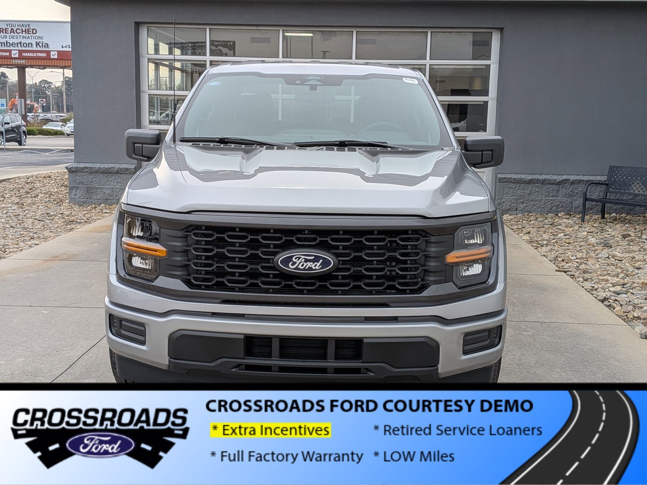 2025 Ford F-150 STX - Crossroads Courtesy Demo