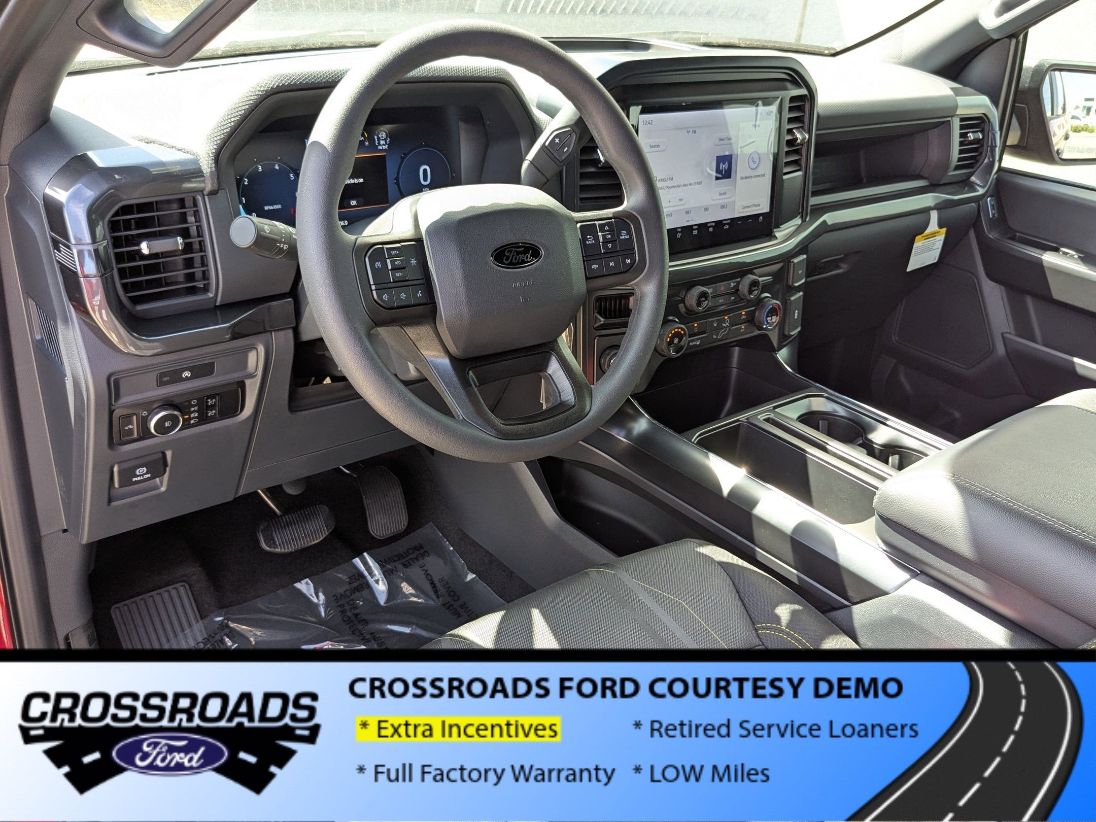 2025 Ford F-150 STX - Crossroads Courtesy Demo