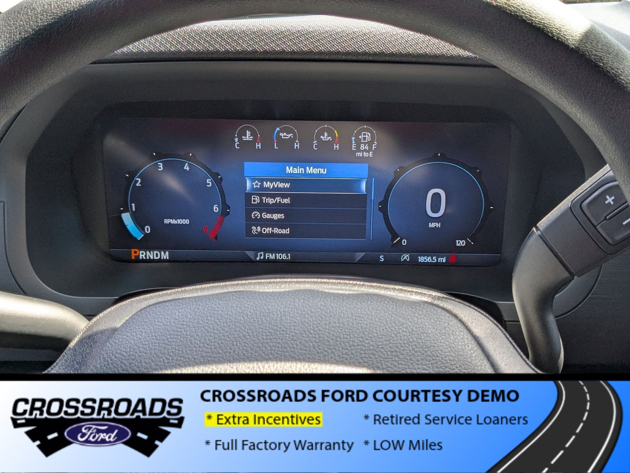 2025 Ford F-150 STX - Crossroads Courtesy Demo