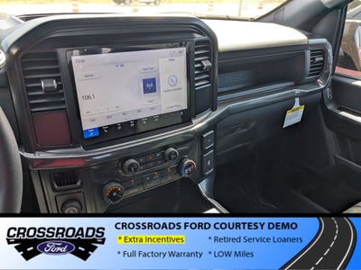 2025 Ford F-150 STX - Crossroads Courtesy Demo