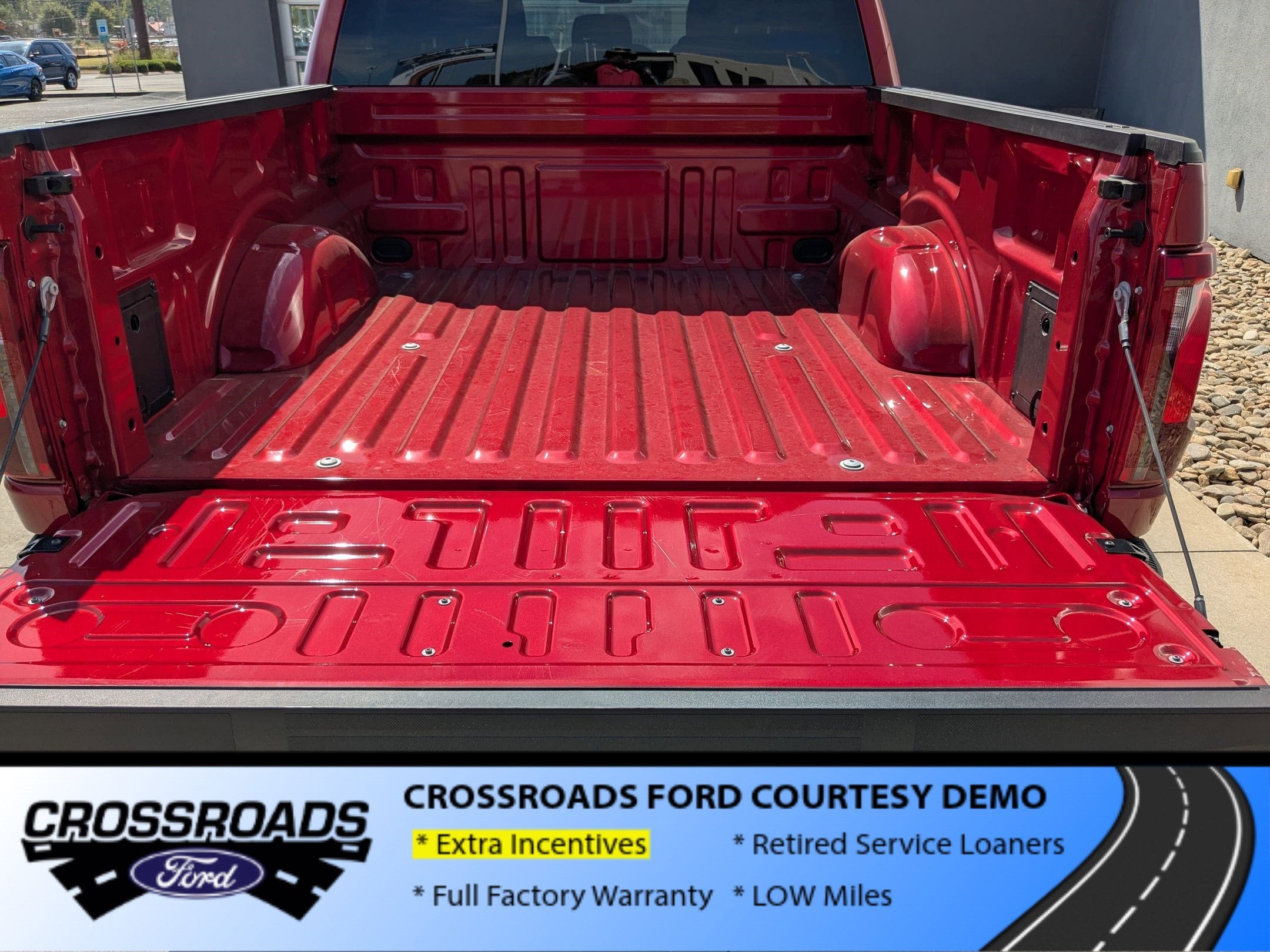 2025 Ford F-150 STX - Crossroads Courtesy Demo