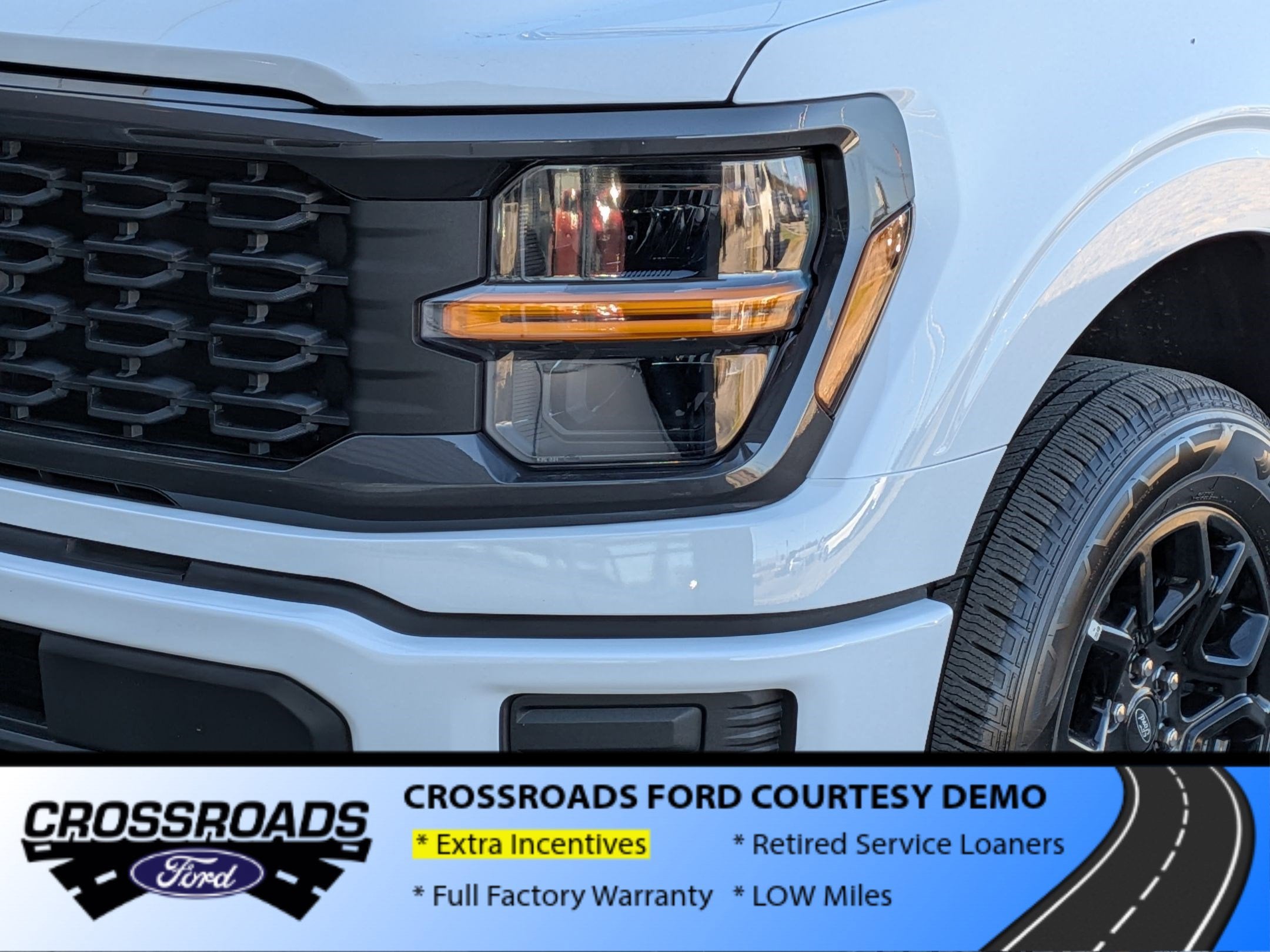 2025 Ford F-150 STX - Crossroads Courtesy Demo