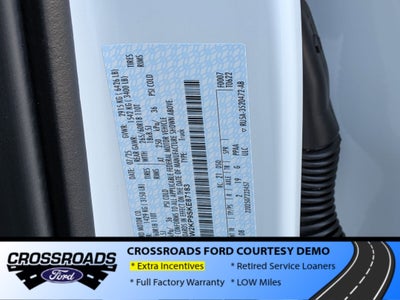 2025 Ford F-150 STX - Crossroads Courtesy Demo