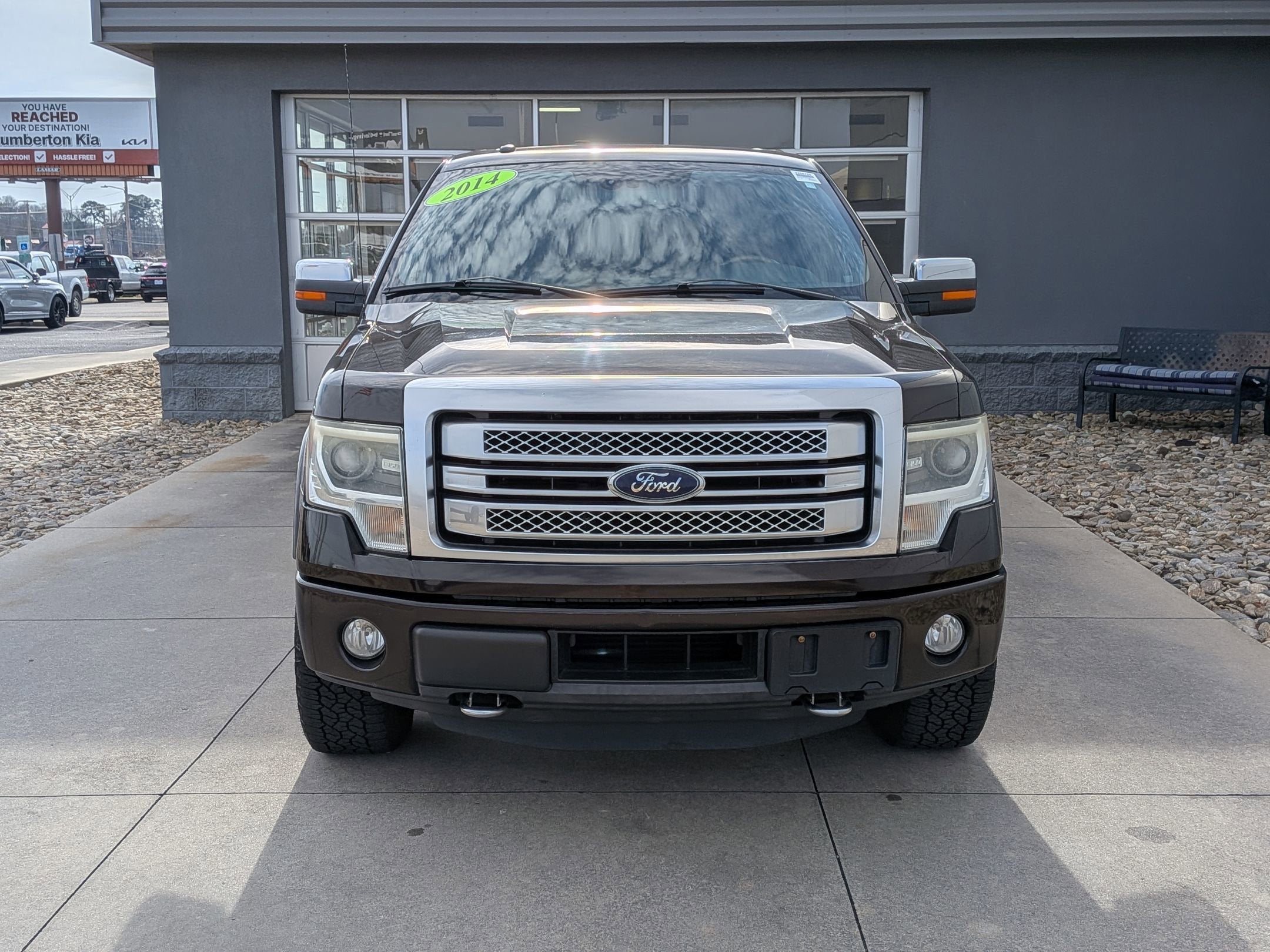 2014 Ford F-150 Platinum