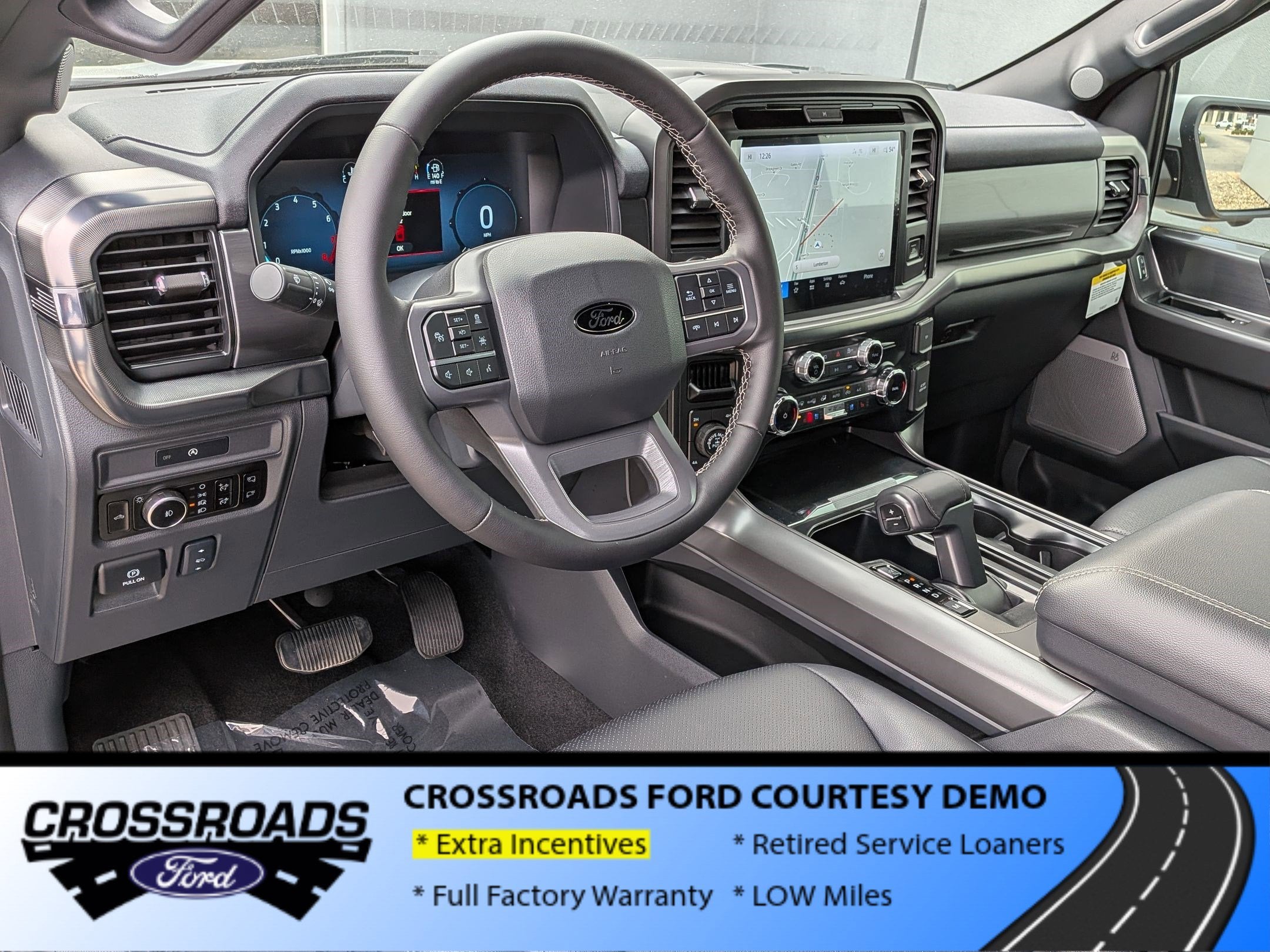 2025 Ford F-150 LARIAT - Crossroads Courtesy Demo