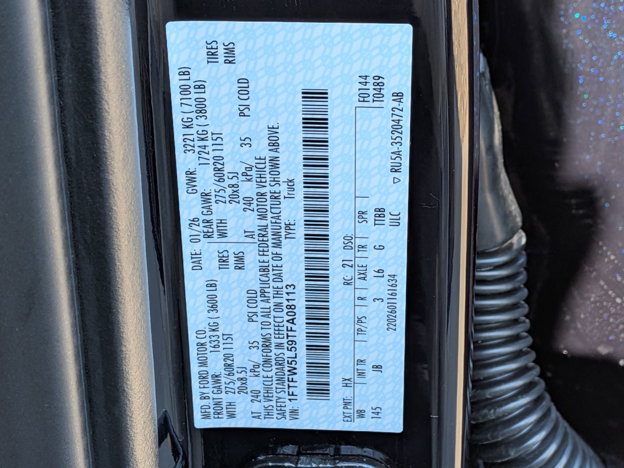 2026 Ford F-150 LARIAT