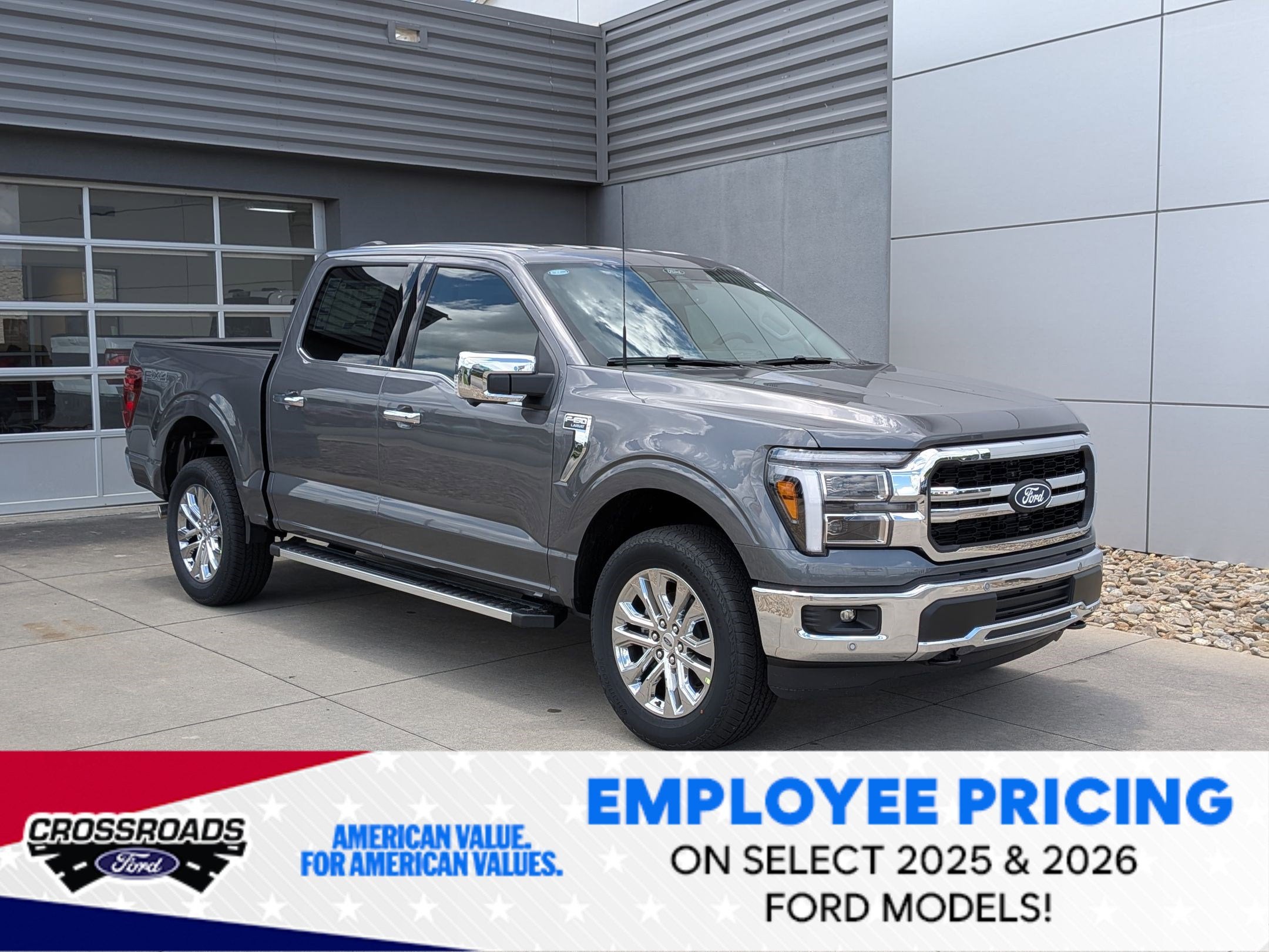 2026 Ford F-150 LARIAT