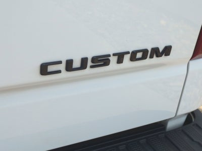 2024 Chevrolet Silverado 1500 Custom