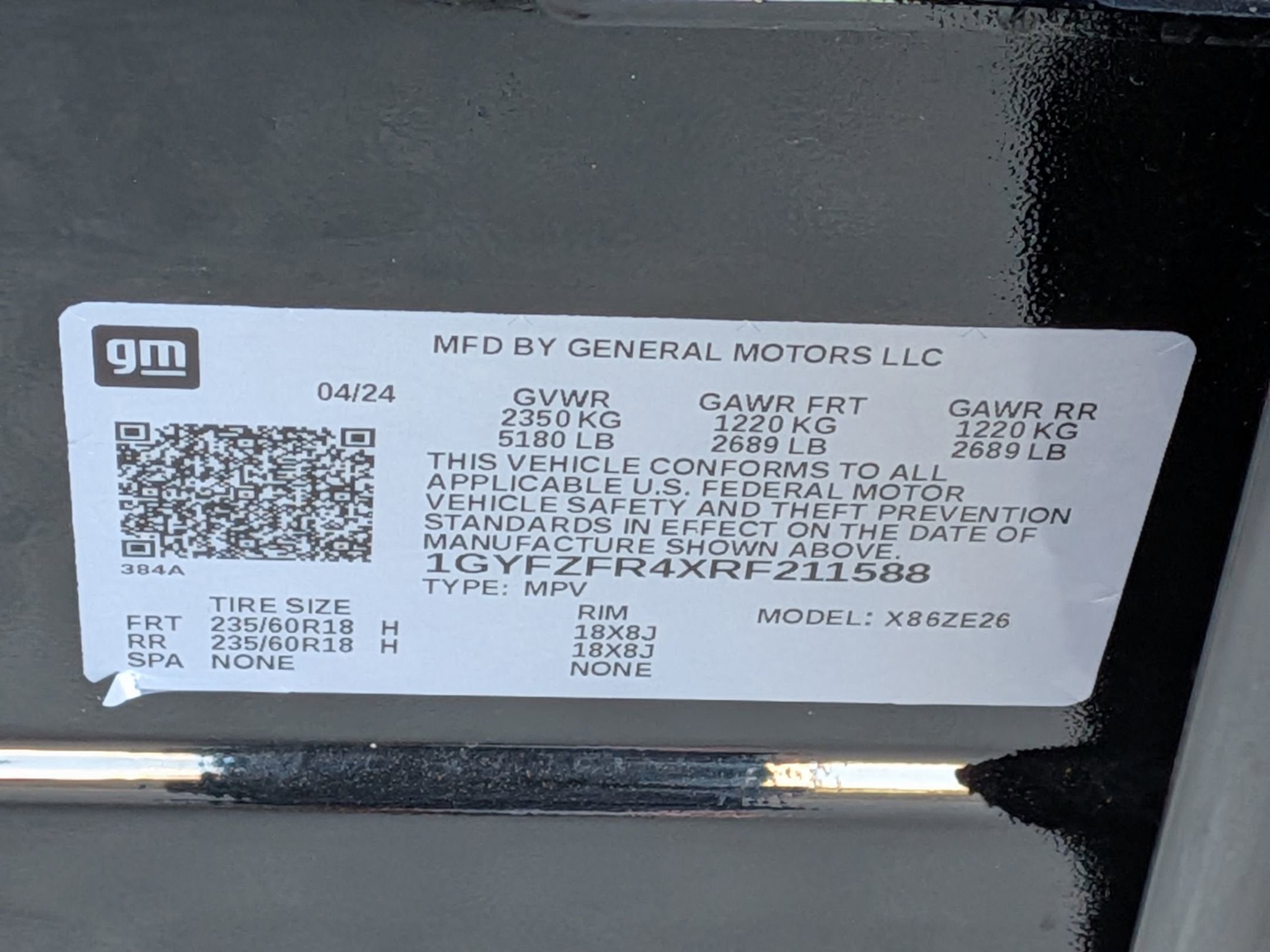 2024 Cadillac XT4 AWD Sport