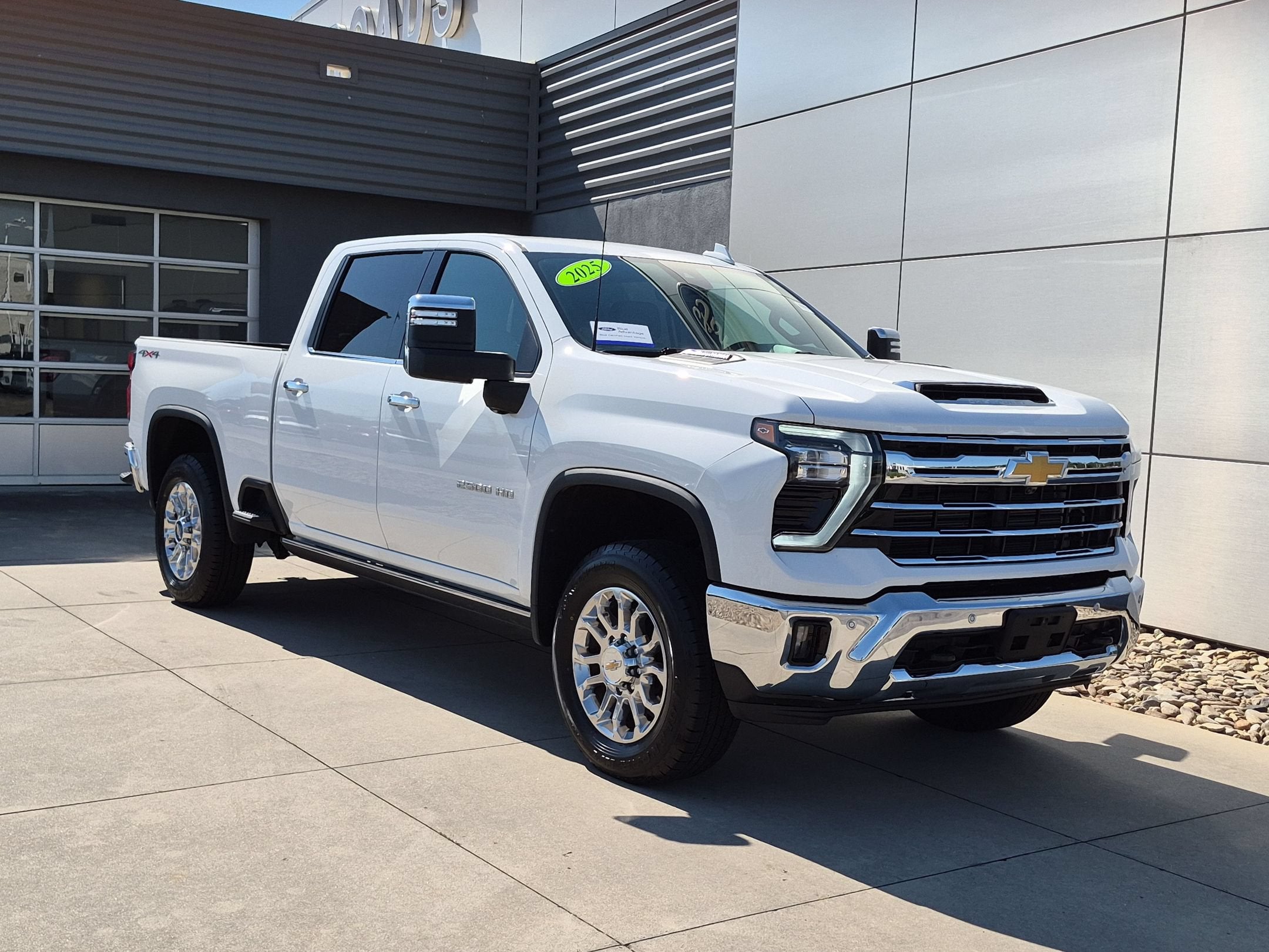 2025 Chevrolet Silverado 2500HD LTZ
