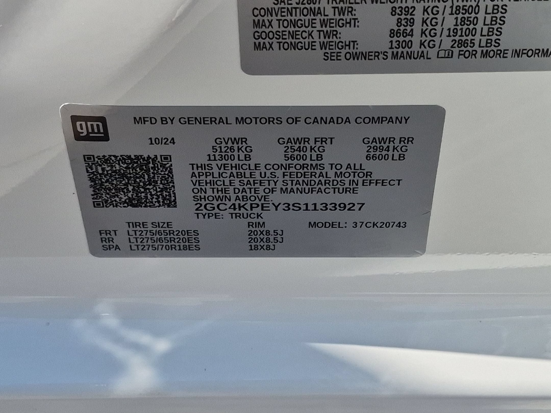 2025 Chevrolet Silverado 2500HD LTZ