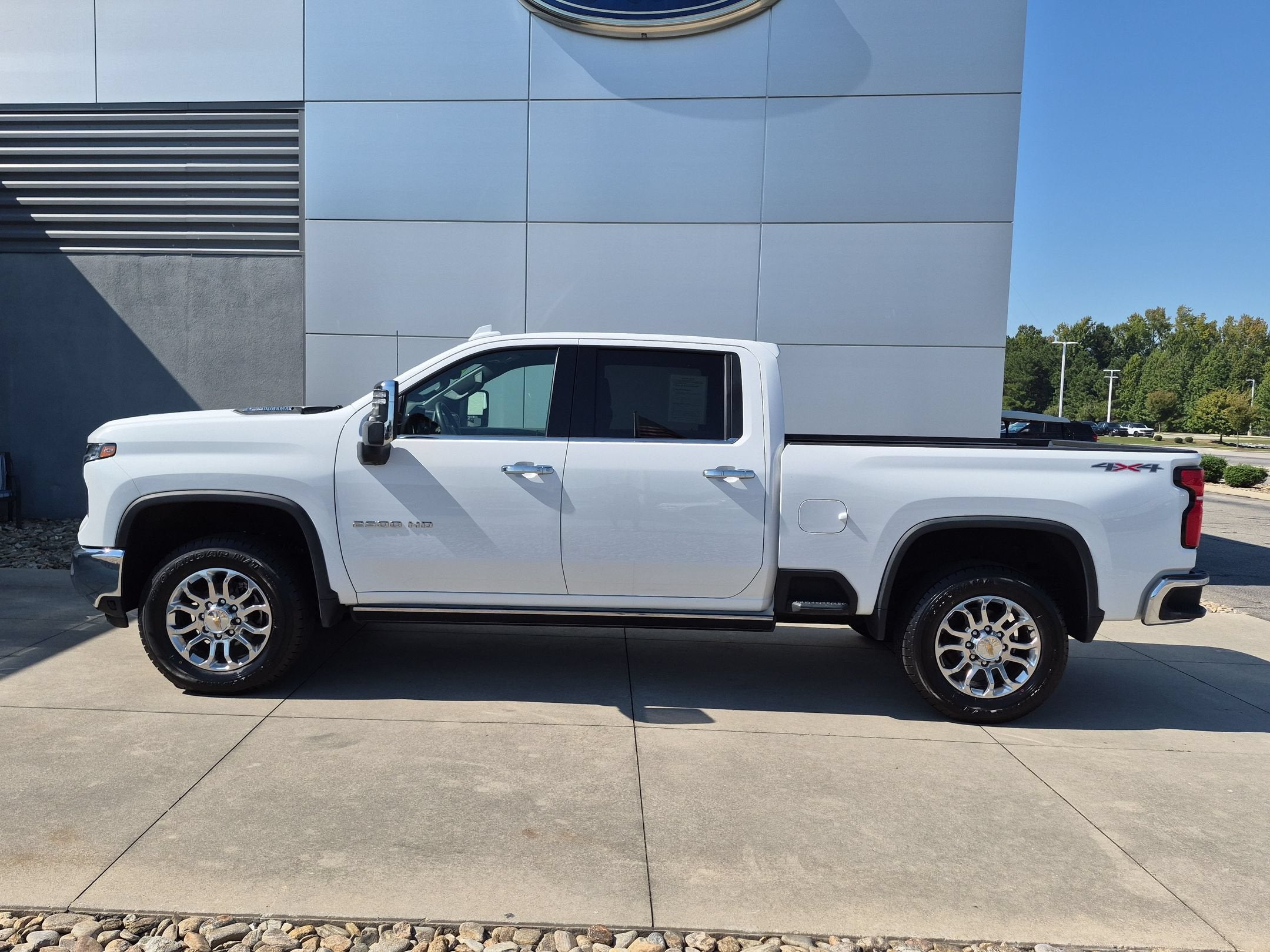 2025 Chevrolet Silverado 2500HD LTZ