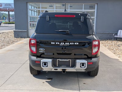 2025 Ford Bronco Sport Big Bend - Crossroads Courtesy Demo