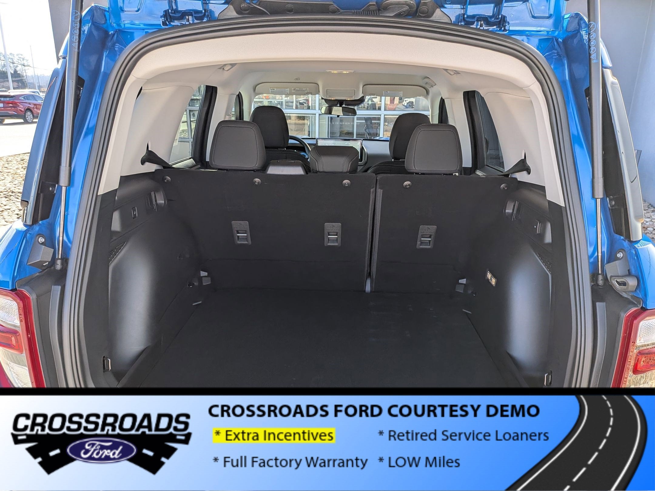 2025 Ford Bronco Sport Big Bend - Crossroads Courtesy Demo