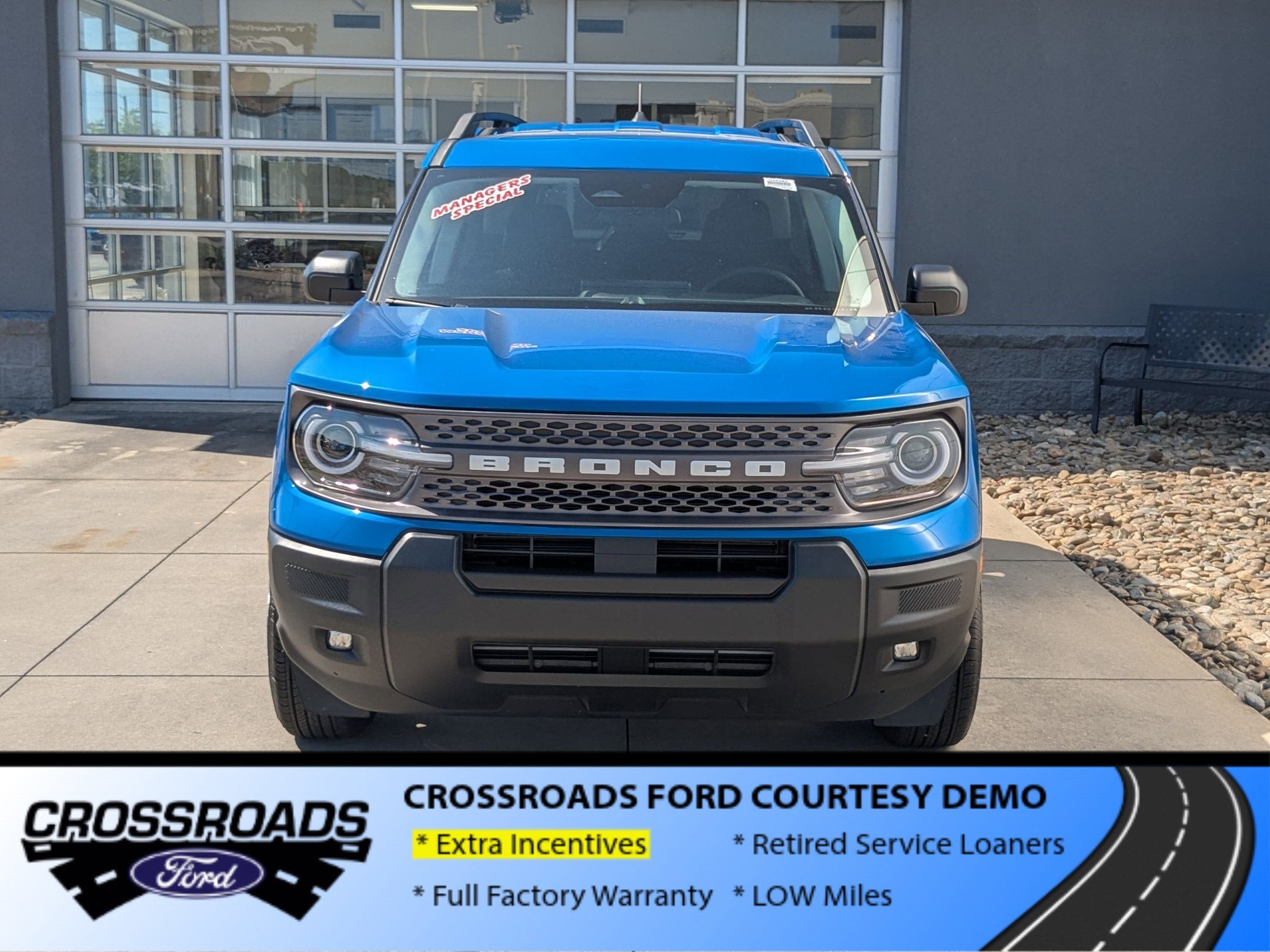 2025 Ford Bronco Sport Big Bend - Crossroads Courtesy Demo