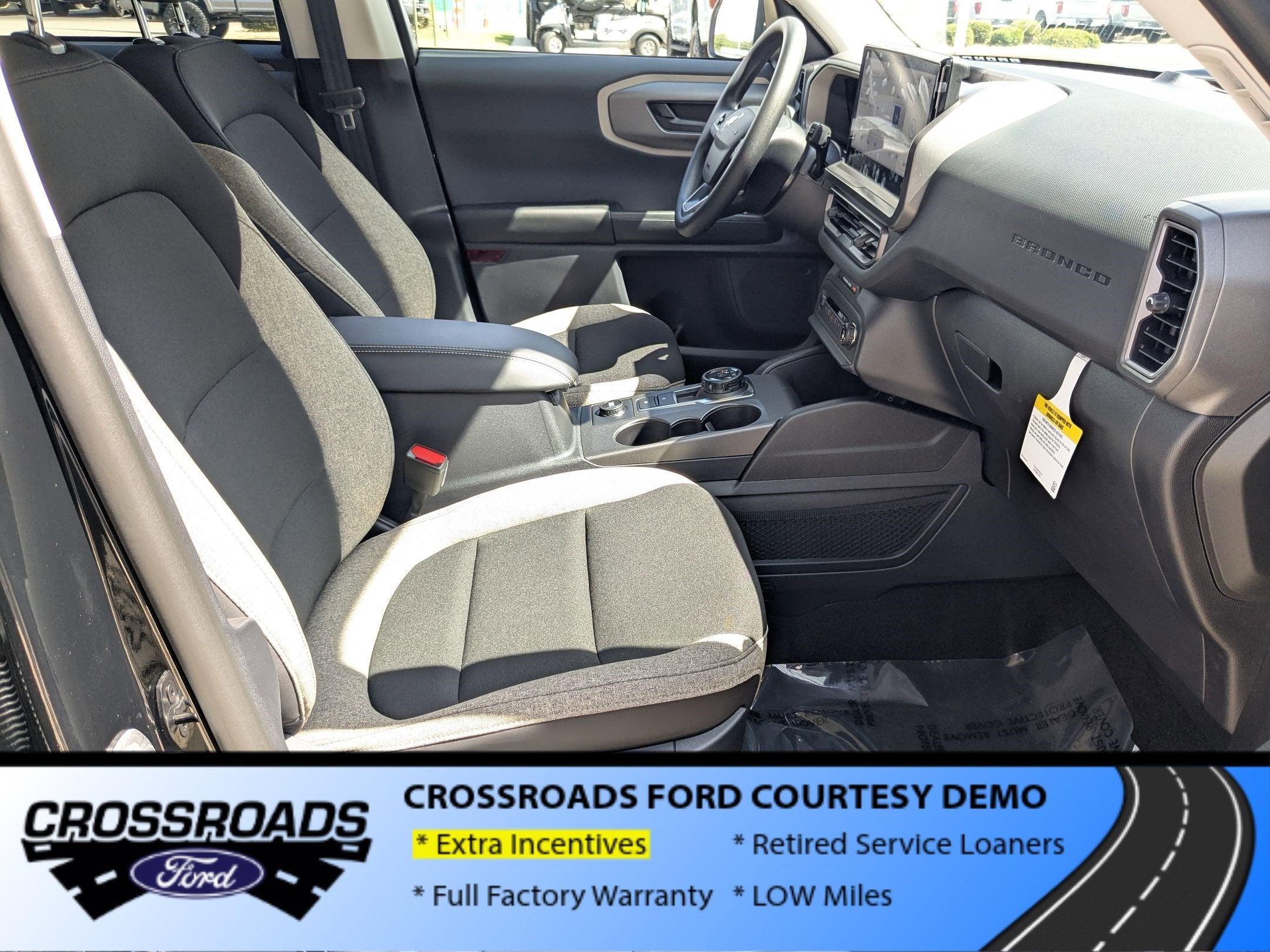 2025 Ford Bronco Sport Big Bend - Crossroads Courtesy Demo