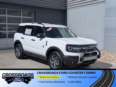 2025 Ford Bronco Sport Big Bend - Crossroads Courtesy Demo