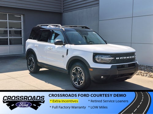 2026 Ford Bronco Sport Outer Banks - Crossroads Courtesy Demo