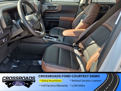 2026 Ford Bronco Sport Outer Banks - Crossroads Courtesy Demo