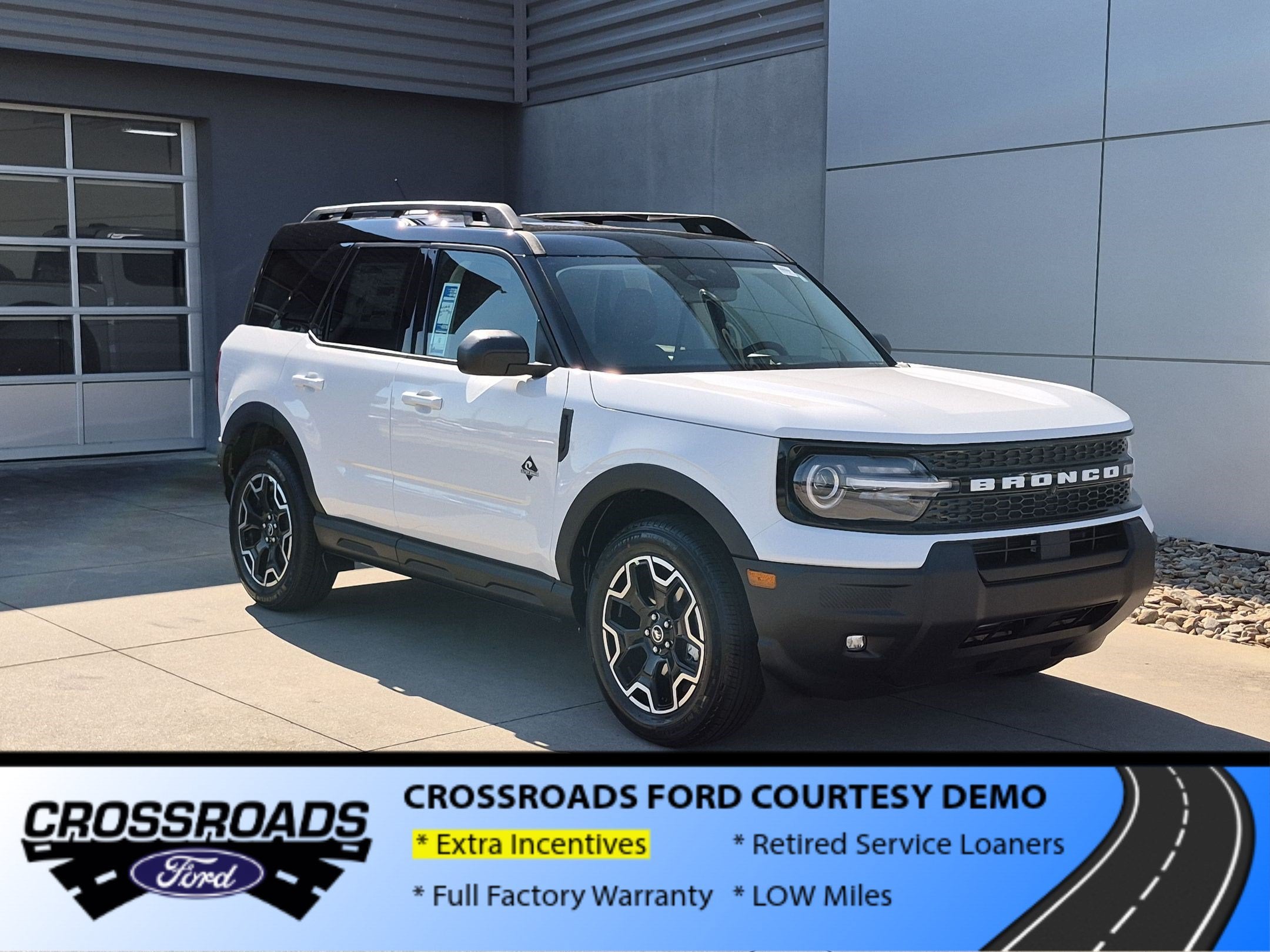 2026 Ford Bronco Sport Outer Banks - Crossroads Courtesy Demo