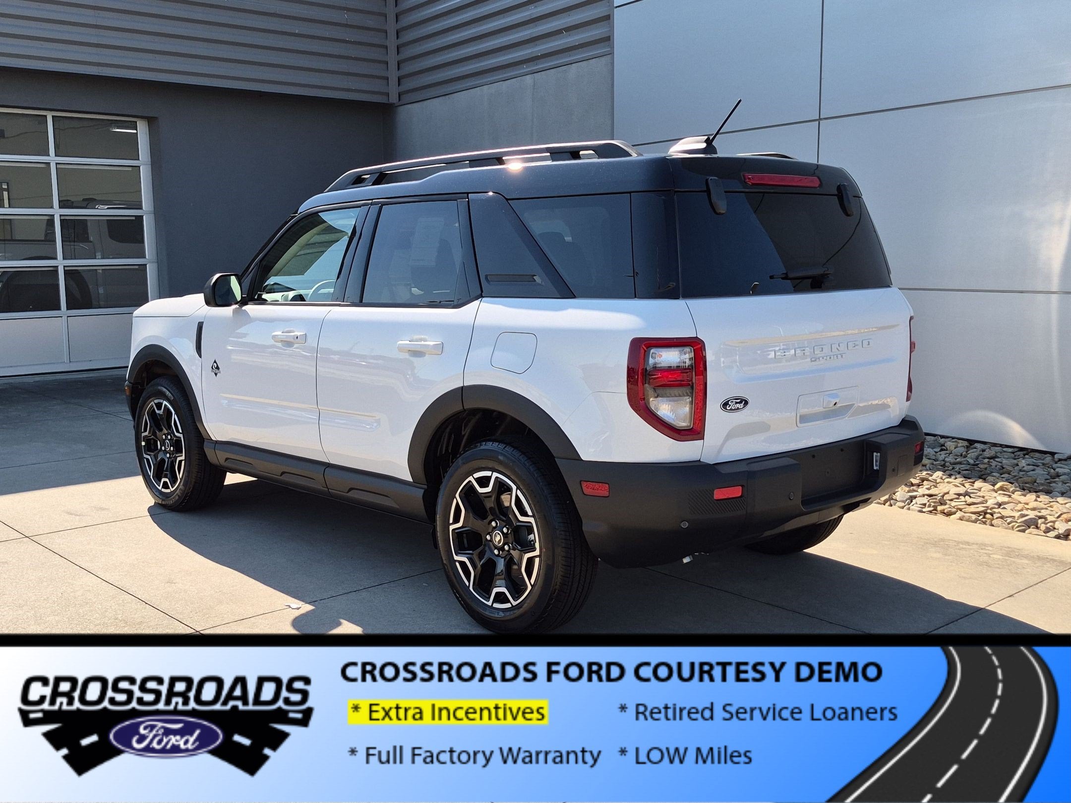 2026 Ford Bronco Sport Outer Banks - Crossroads Courtesy Demo