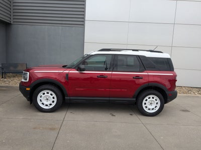2025 Ford Bronco Sport Heritage