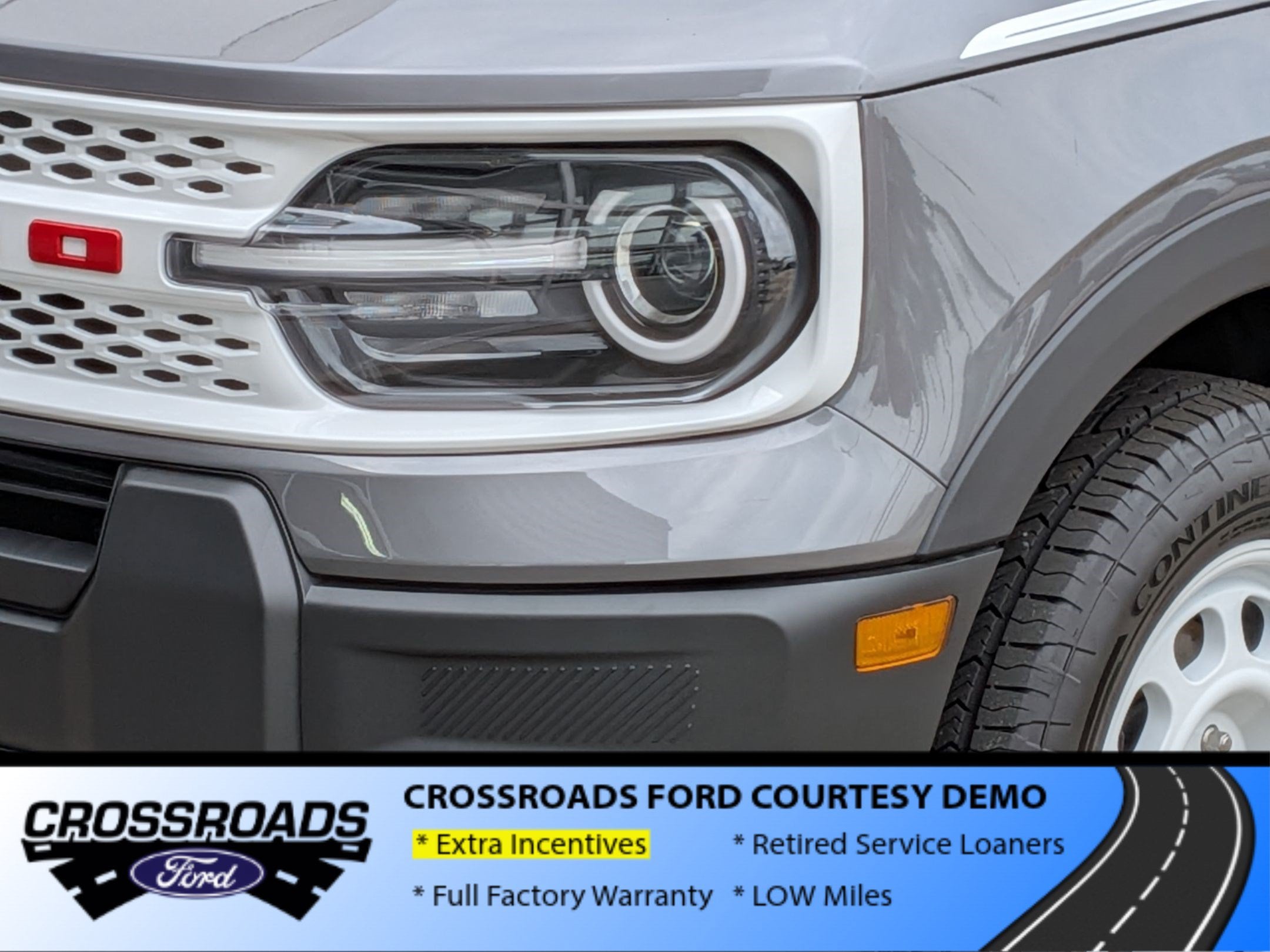 2026 Ford Bronco Sport Heritage - Crossroads Courtesy Demo