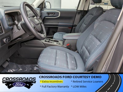 2026 Ford Bronco Sport Heritage - Crossroads Courtesy Demo