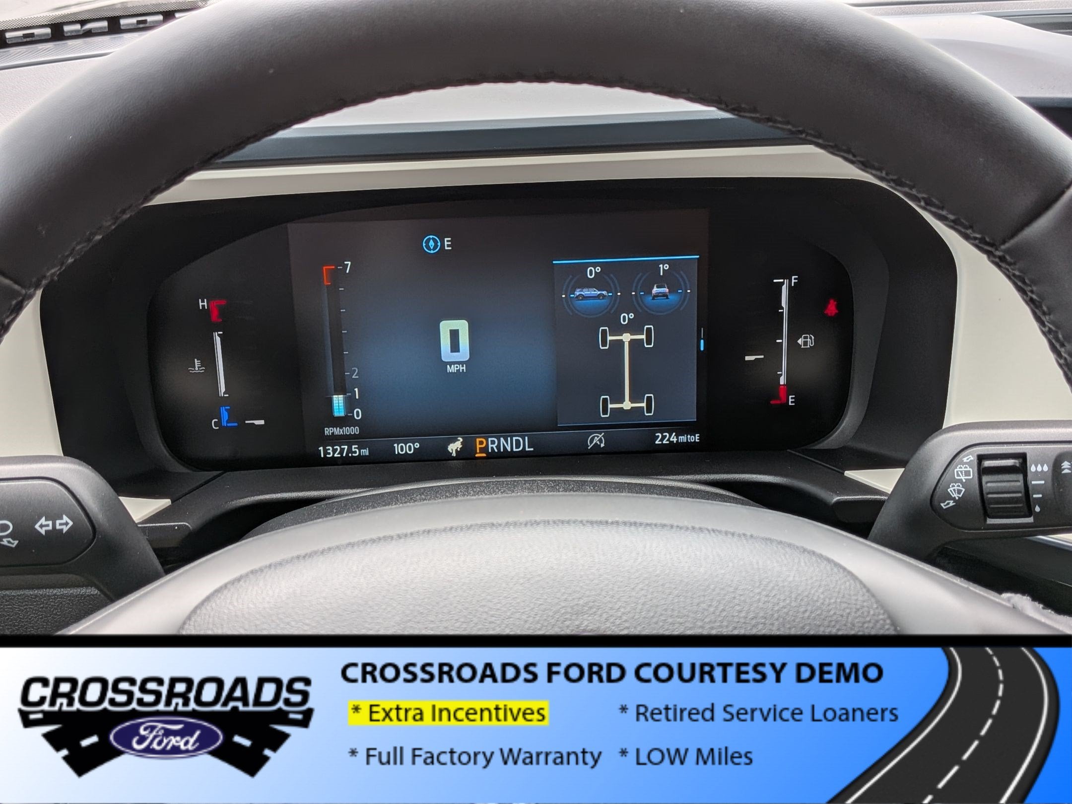 2026 Ford Bronco Sport Heritage - Crossroads Courtesy Demo