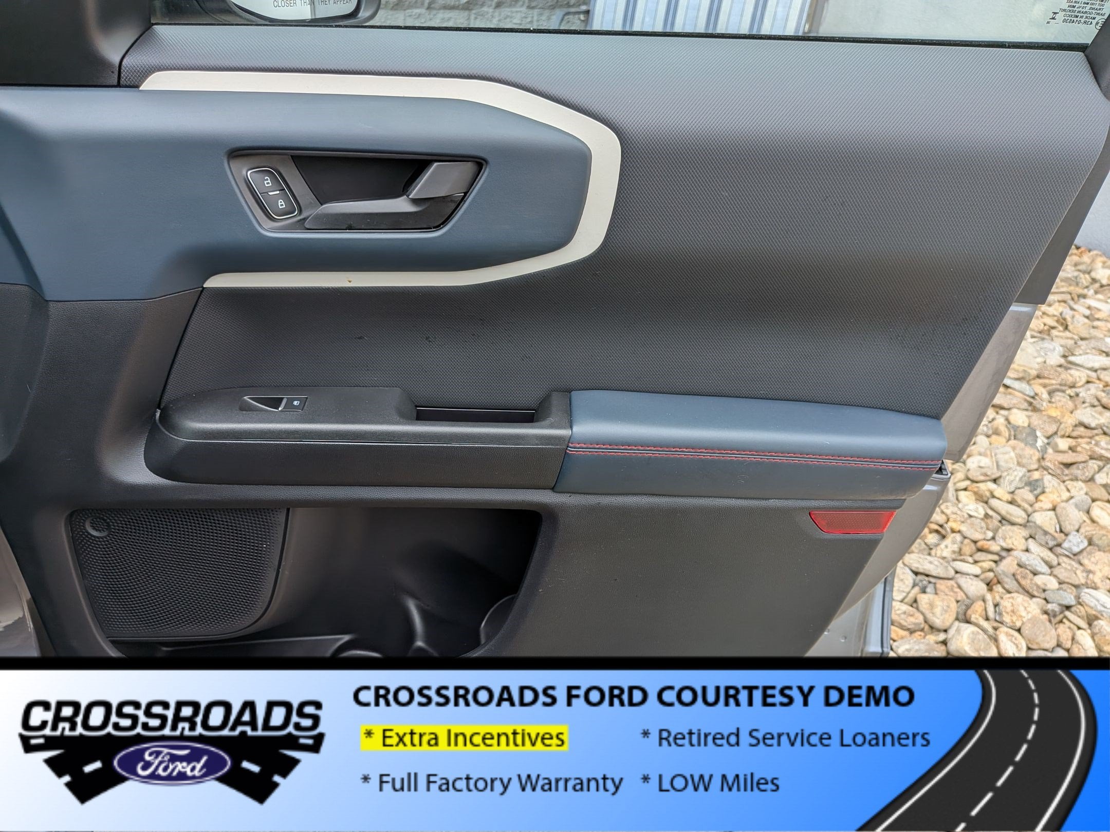 2026 Ford Bronco Sport Heritage - Crossroads Courtesy Demo