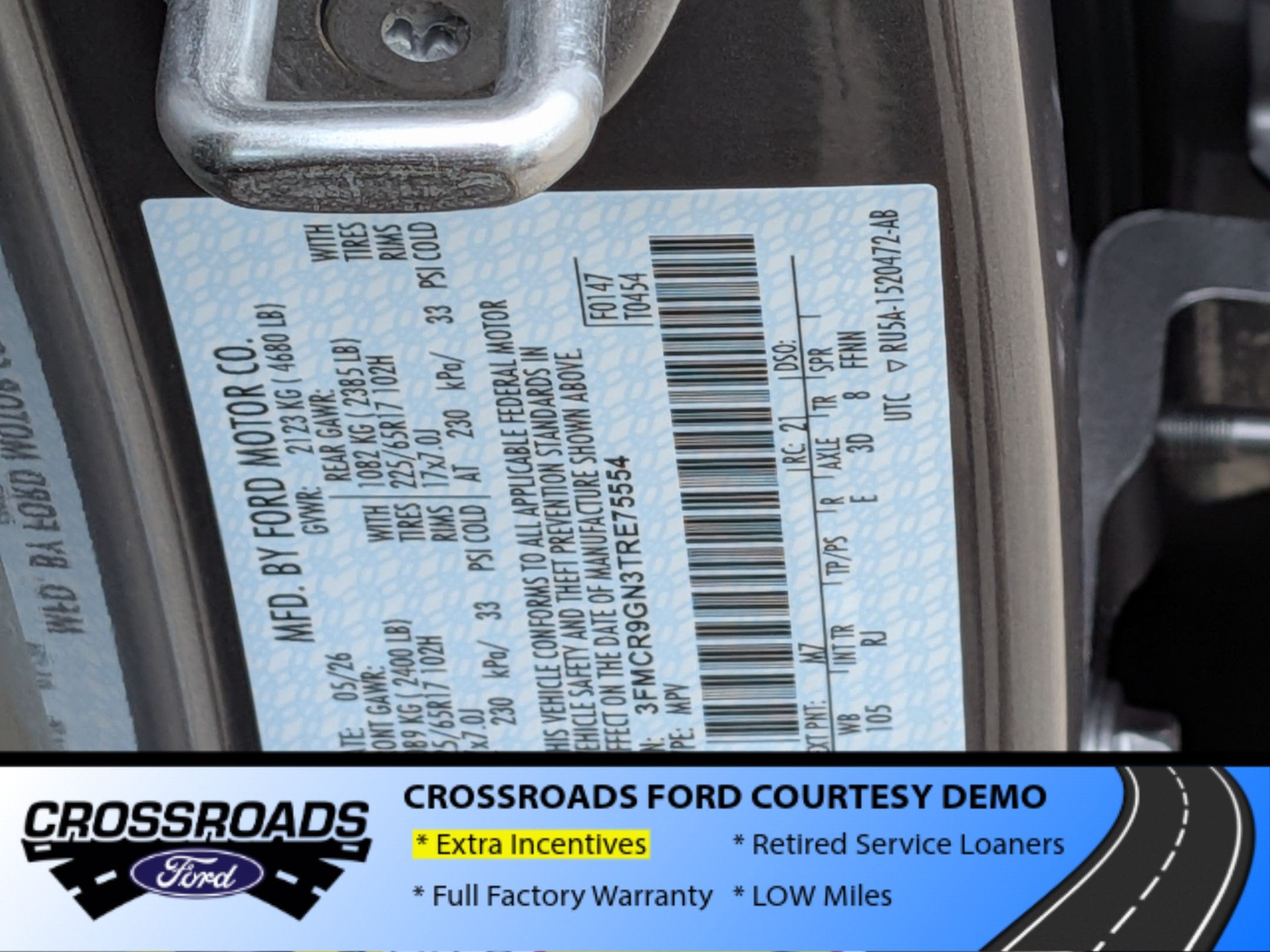 2026 Ford Bronco Sport Heritage - Crossroads Courtesy Demo