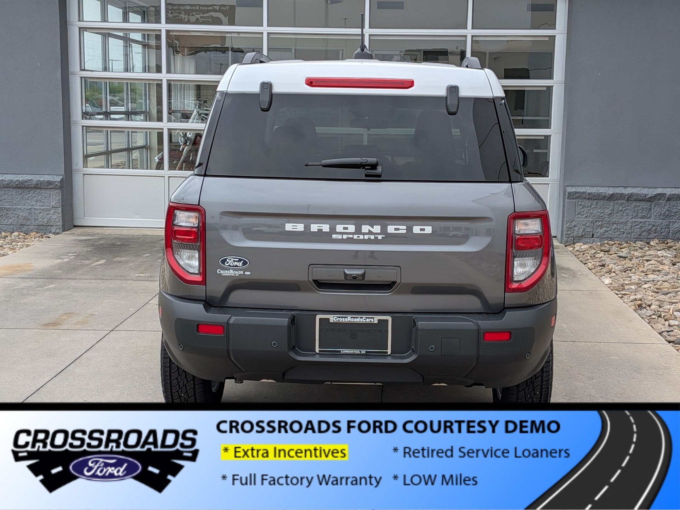 2026 Ford Bronco Sport Heritage - Crossroads Courtesy Demo
