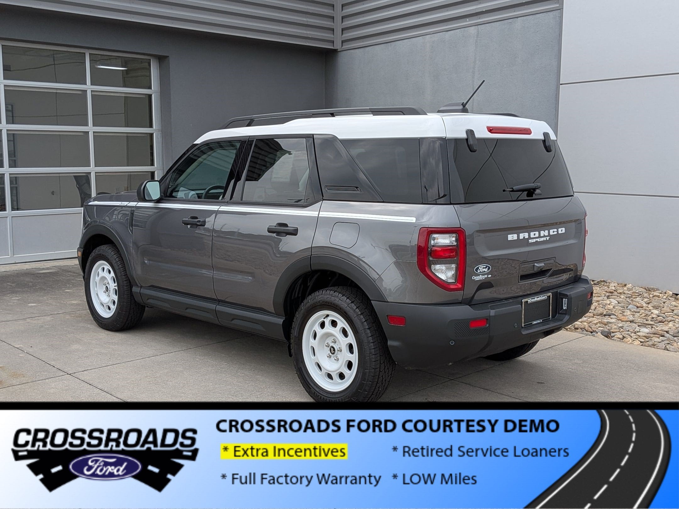 2026 Ford Bronco Sport Heritage - Crossroads Courtesy Demo