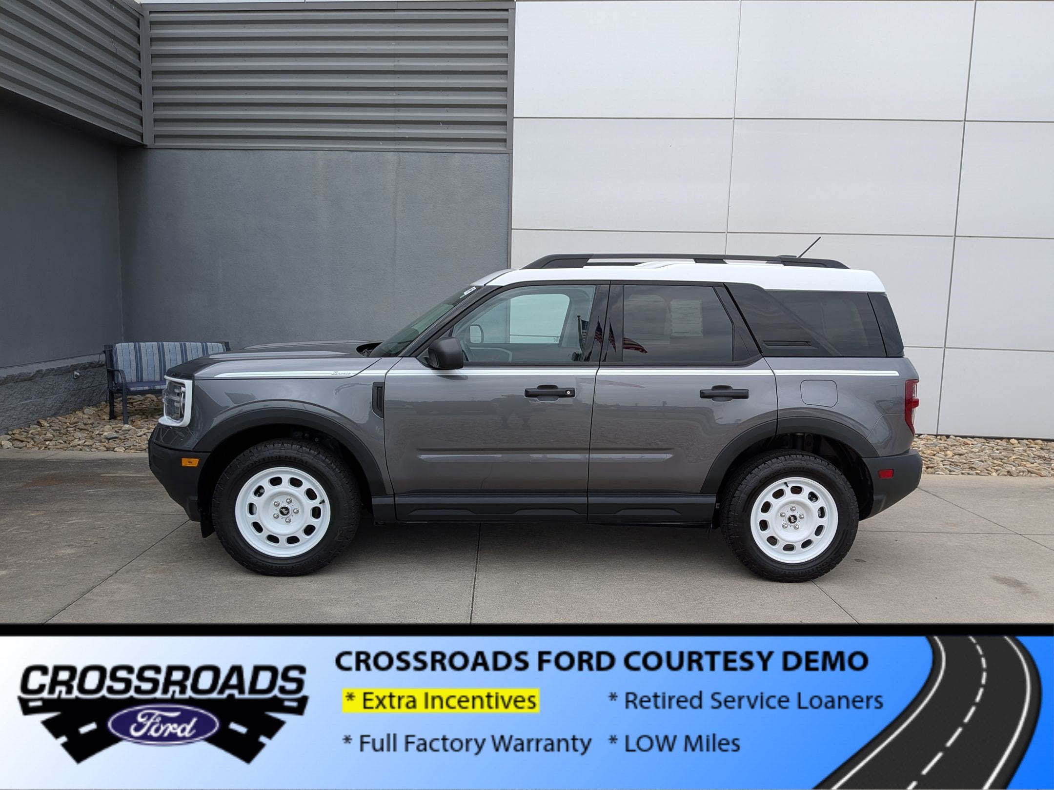 2026 Ford Bronco Sport Heritage - Crossroads Courtesy Demo