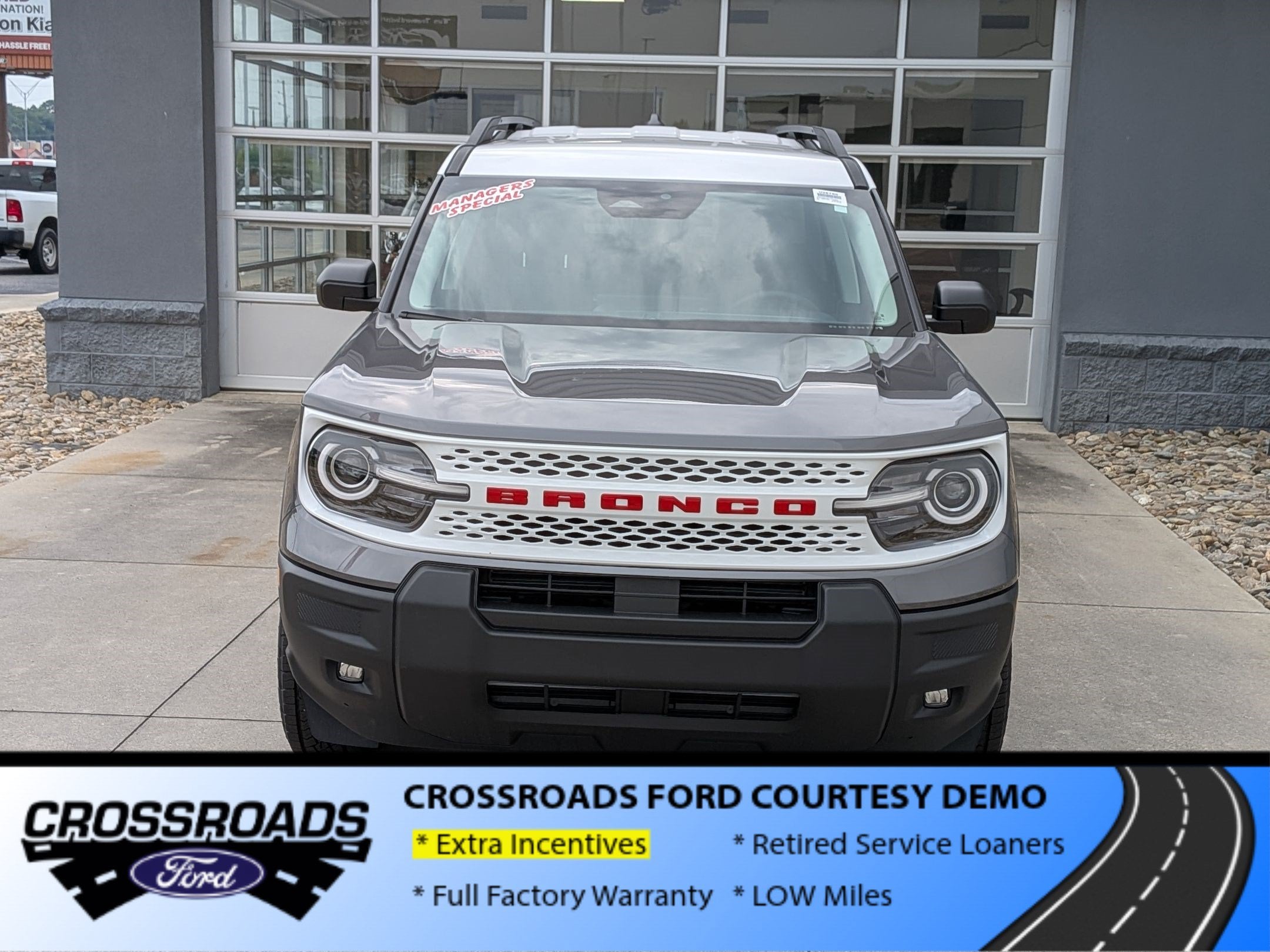2026 Ford Bronco Sport Heritage - Crossroads Courtesy Demo