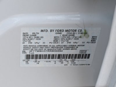2024 Ford Maverick XLT