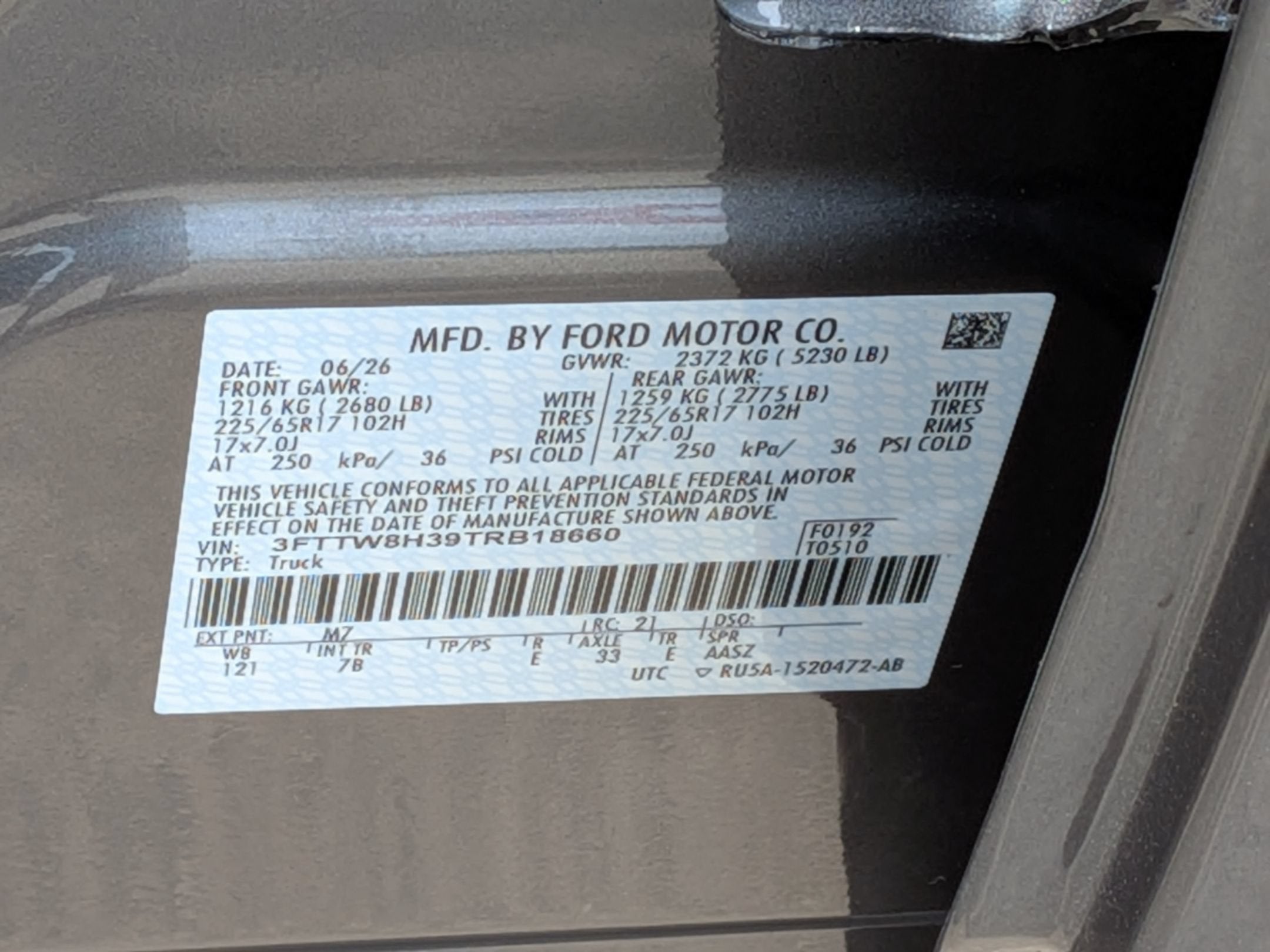 2026 Ford Maverick XLT