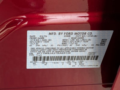 2026 Ford Maverick XLT