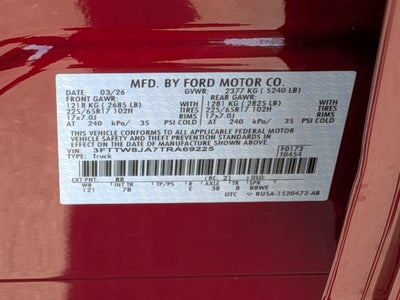 2026 Ford Maverick XLT