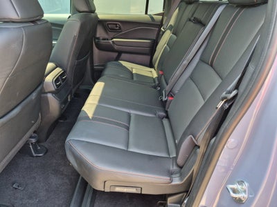 2025 Honda Ridgeline TrailSport+