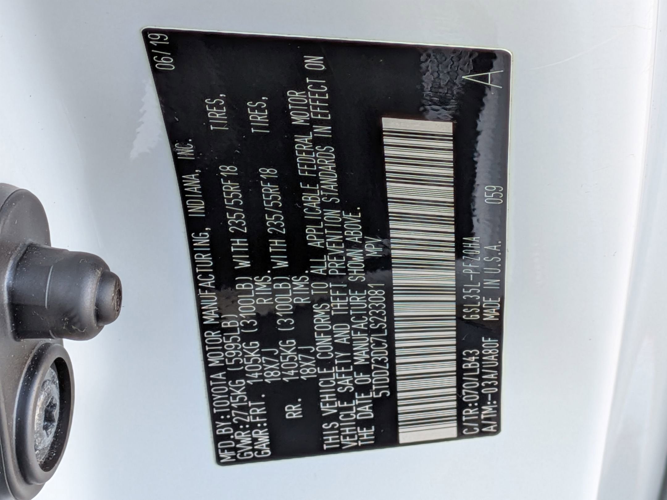 2020 Toyota Sienna Limited