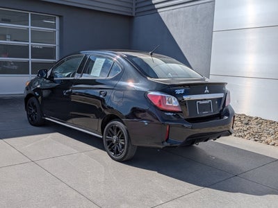 2022 Mitsubishi Mirage G4 ES