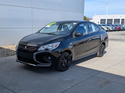 2022 Mitsubishi Mirage G4 ES