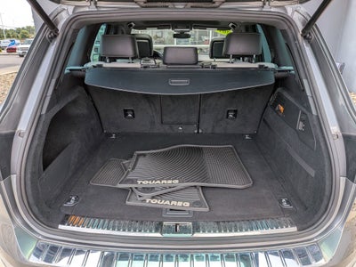 2017 Volkswagen Touareg Wolfsburg Edition