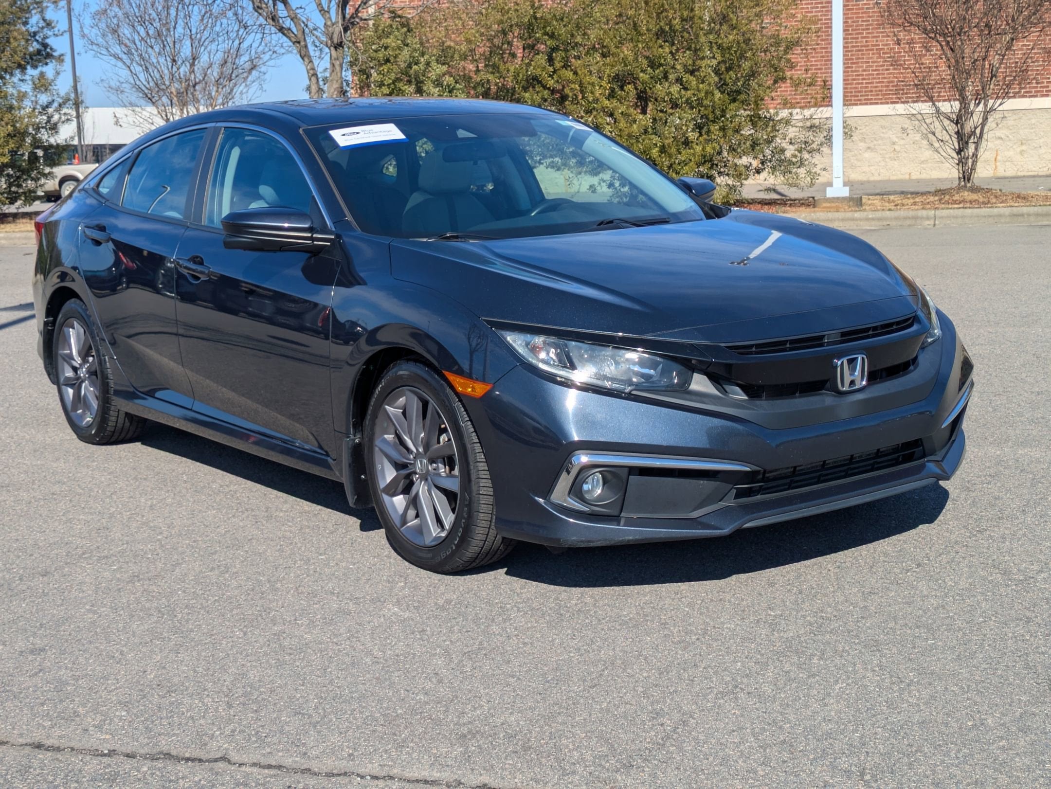 2020 Honda Civic Sedan EX