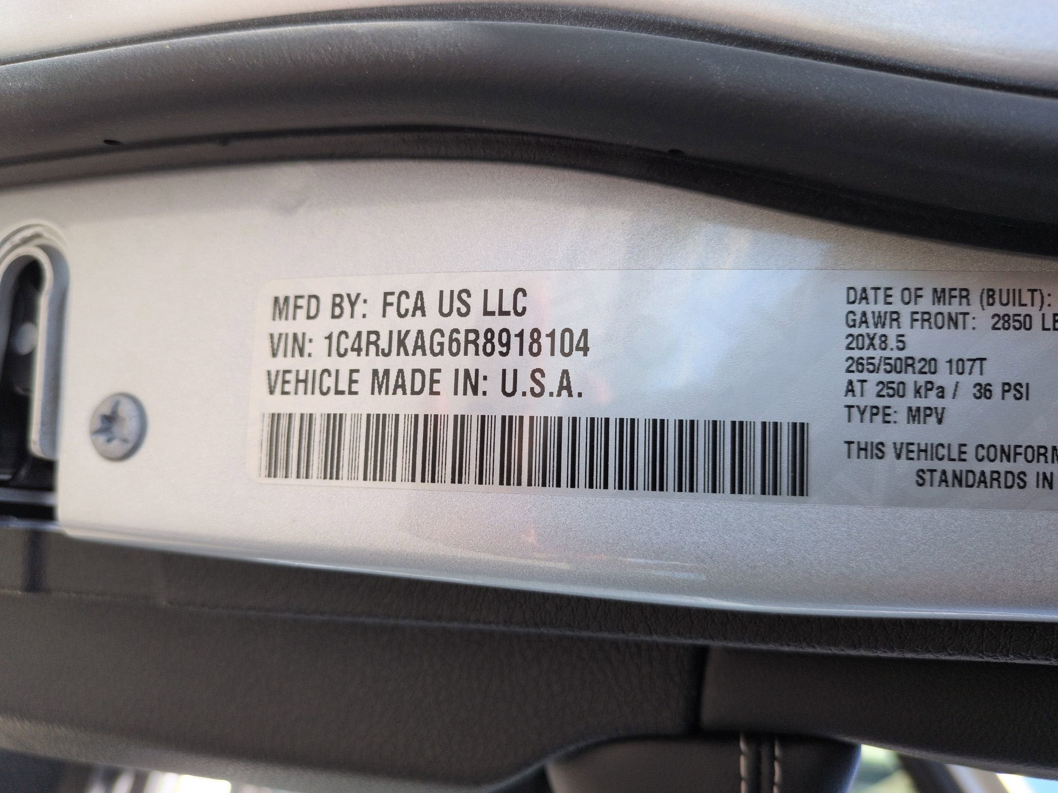 2024 Jeep Grand Cherokee L Altitude X