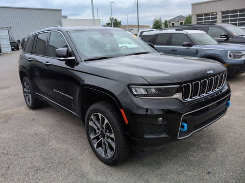 2023 Jeep Grand Cherokee 4xe Overland