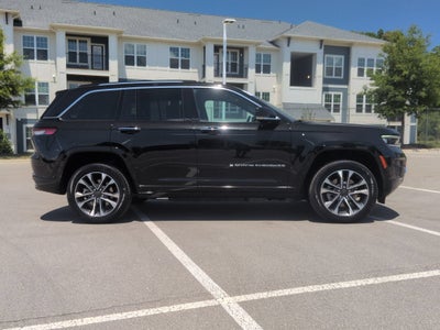 2023 Jeep Grand Cherokee 4xe Overland