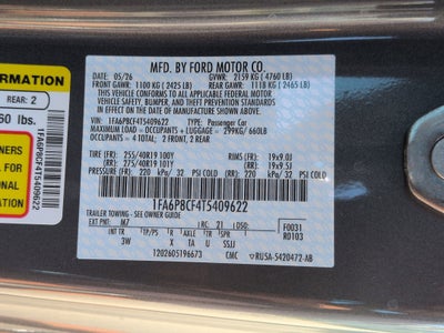 2026 Ford Mustang GT Premium