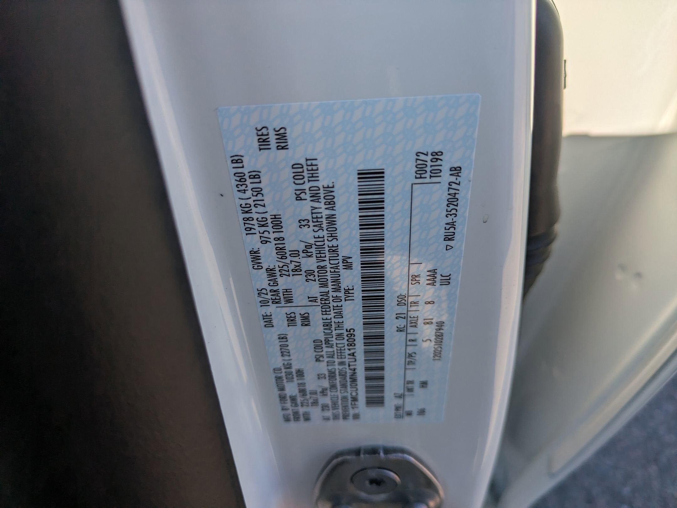 2026 Ford Escape ST-Line